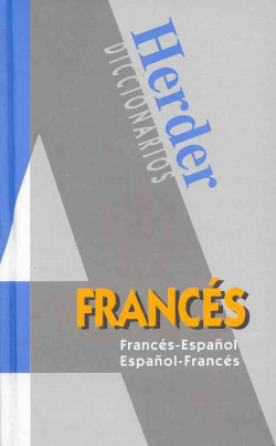 DICC. MODERNO HERDER. FRANCES