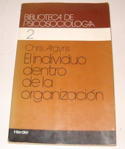 EL INDIVIDUO DENTRO DE LA ORGANIZACION
