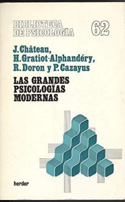 LAS GRANDES PSICOLOGIAS MODERNAS