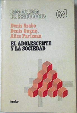 EL ADOLESCENTE Y LA SOCIEDAD