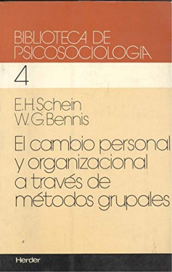 EL CAMBIO PERSONAL Y ORGANIZACIONAL A TRAVES DE METODOS GRUP