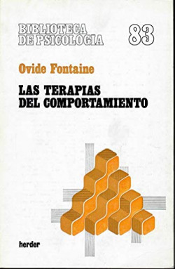 LAS TERAPIAS DEL COMPORTAMIENTO