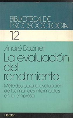 LA EVALUACION DEL RENDIMIENTO