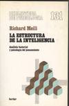 LA ESTRUCTURA DE LA INTELIGENCIA