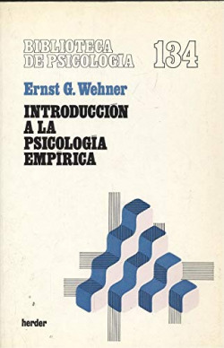 INTRODUCCION A LA PSICOLOGIA EMPIRICA