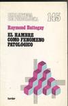 EL HAMBRE COMO FENOMENO PATOLOGICO