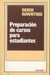 PREPARACION DE CURSOS PARA ESTUDIANTES