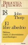 EL LIBRE ALBEDRIO