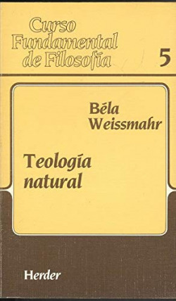 TEOLOGIA NATURAL
