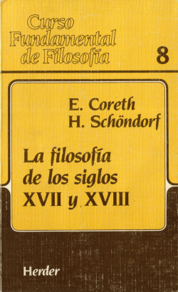 La filosofía de los siglos XVII y XVIII