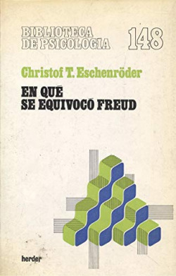 EN QUE SE EQUIVOCO FREUD