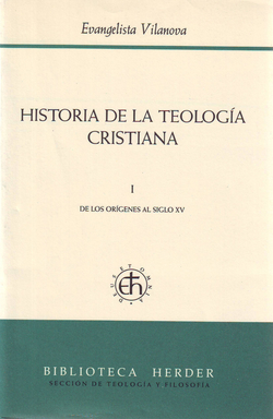Historia de la teología cristiana