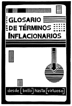 Glosario de términos inflacionarios