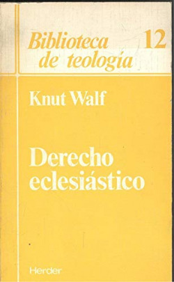 DERECHO ECLESIASTICO