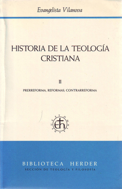 Historia de la teología cristiana
