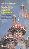 NADIEZHDA SIGNIFICA ESPERANZA