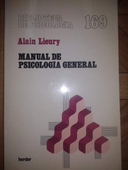 MANUAL DE PSICOLOGIA GENERAL