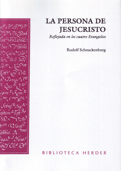 La persona de Jesucristo