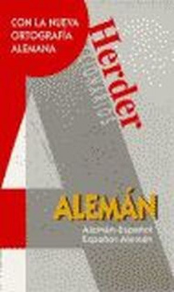 Diccionario Herder Alemán-Español/Español-Alemán