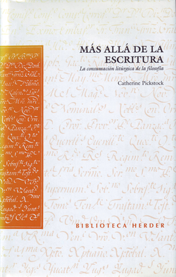 Más allá de la escritura