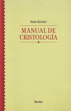 Manual de cristología