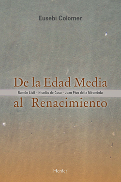 De la Edad Media al Renacimiento