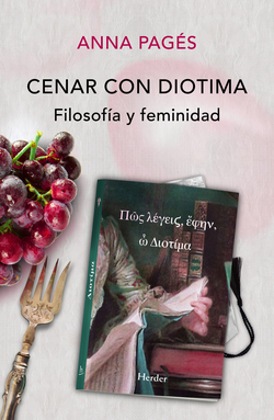 CENAR CON DIOTIMA.FILOSOFÍA Y FEMINIDAD
