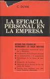 LA EFICACIA PERSONAL EN LA EMPRESA