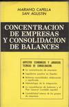 CONCENTRACION DE EMPRESAS Y CONSOLIDACION DE BALANCES
