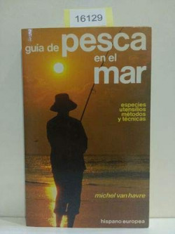 GUIA DE PESCA EN EL MAR