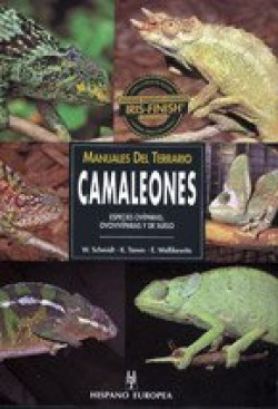 Manuales del terrario. Camaleones - especies