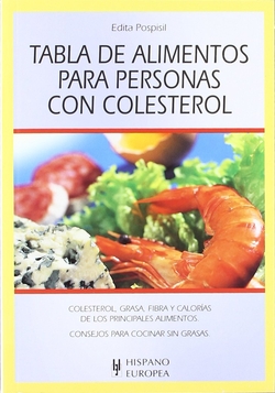 Tabla de alimentos para personas con coresterol