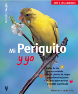MI PERIQUITO Y YO -AMO LOS ANIMALES