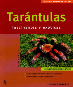 Tarántulas (Mascotas en casa)