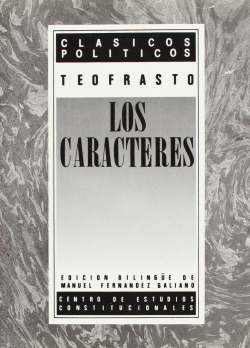 CARACTERES MORALES