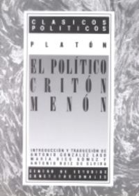 El político, Critón, Menón
