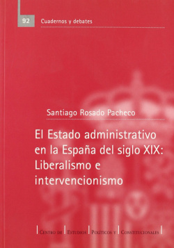 El estado administrativo en España siglo XIX
