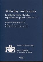 Ya no hay vuelta atrás