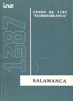 CENSO DE 1787 FLORIDABLANCA. SALAMANCA