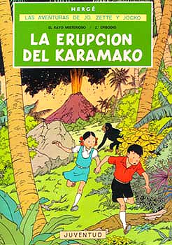 LA ERUPCION DEL KARAMAKO