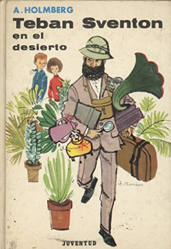 TEBAN SVENTON EN EL DESIERTO AGOTADO