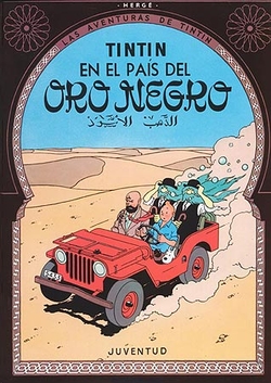 C- tintin en el pais oro negro