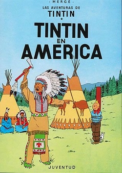 C- tintin en america