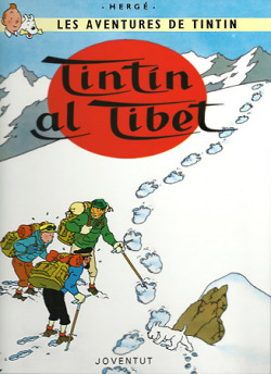 Tintin al tibet -catala-