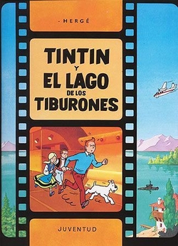 R- Tintin y el lago de los Tiburones