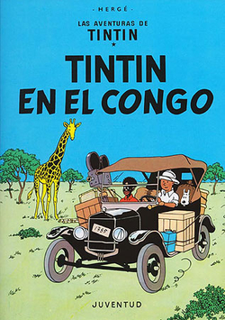 R- Tintin en el Congo