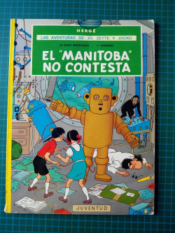 R- EL MANITOBA NO CONTESTA
