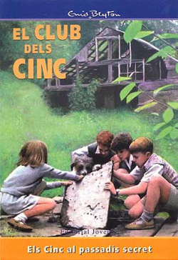 Els cinc al pasadis secret