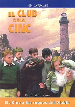 Els cinc a les roques del Diable