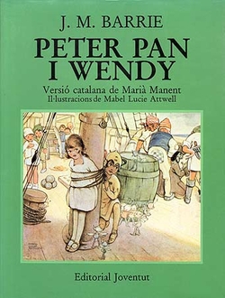 Peter pan i wendy -luxe-